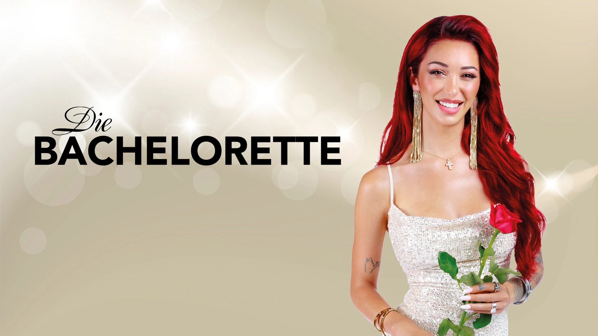 Keyvisual zu Die Bachelorette